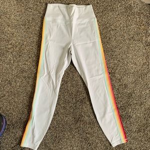 Spiritual Gangster White Leggings